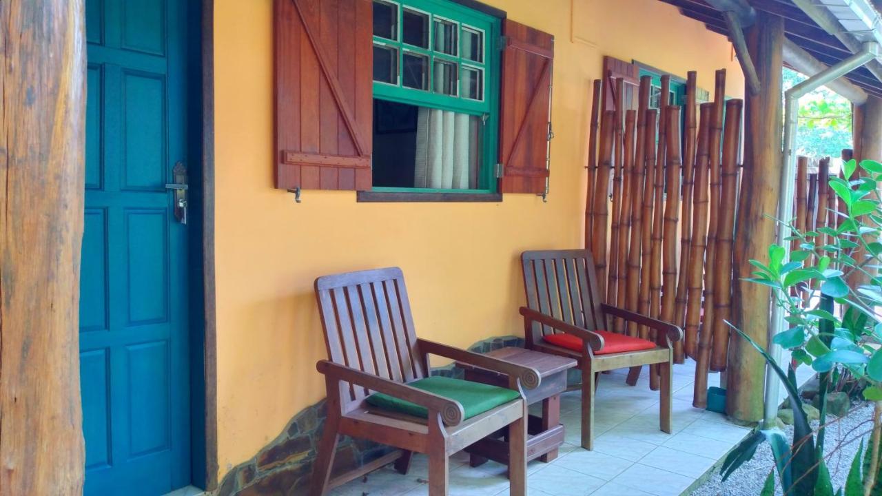 Pousada Kalua Praia Garopaba Buitenkant foto