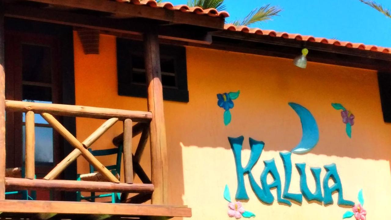 Pousada Kalua Praia Garopaba Buitenkant foto