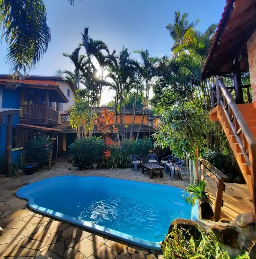 Pousada Kalua Praia Garopaba Buitenkant foto