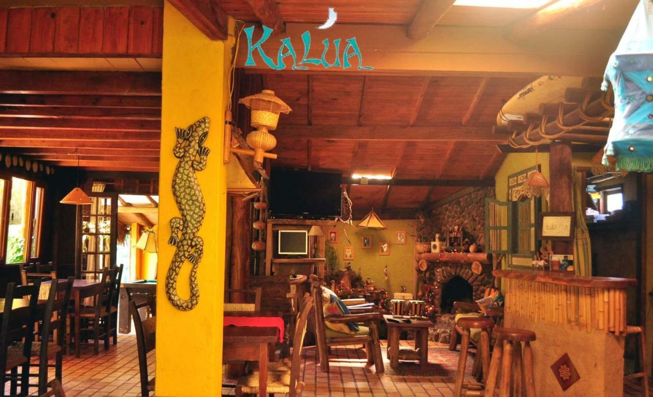 Pousada Kalua Praia Garopaba Buitenkant foto