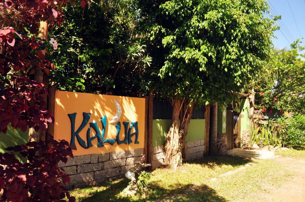Pousada Kalua Praia Garopaba Buitenkant foto
