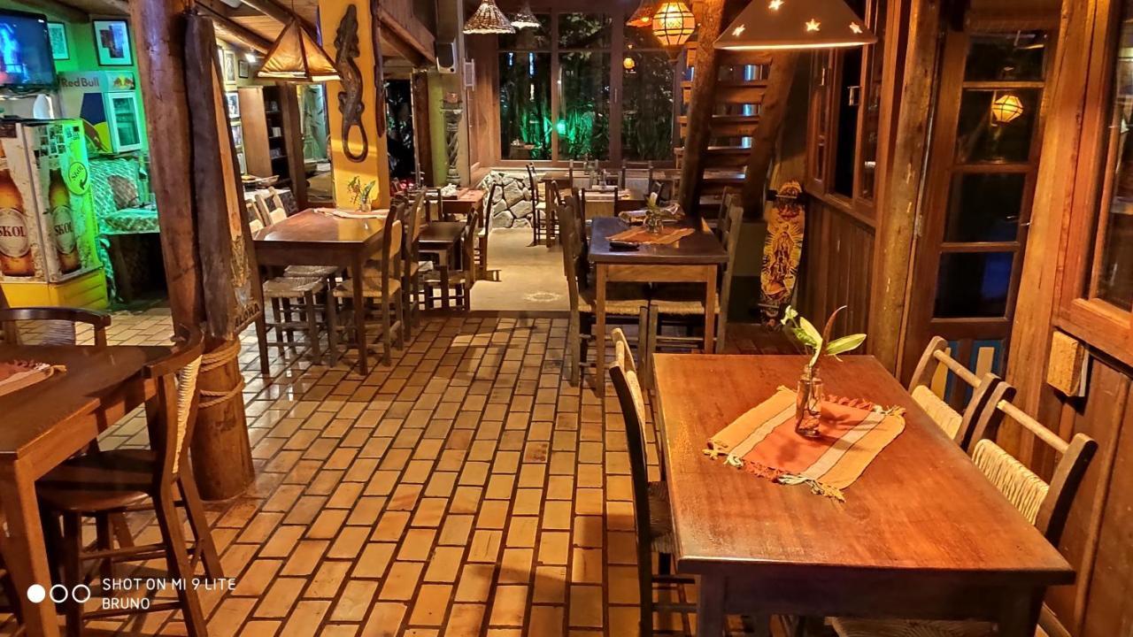 Pousada Kalua Praia Garopaba Buitenkant foto